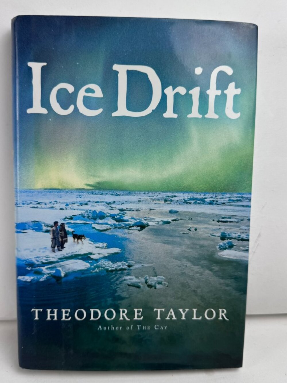Ice Drift by Theodore Taylor Hardcover Book Dust Jacket Adventure Fiction